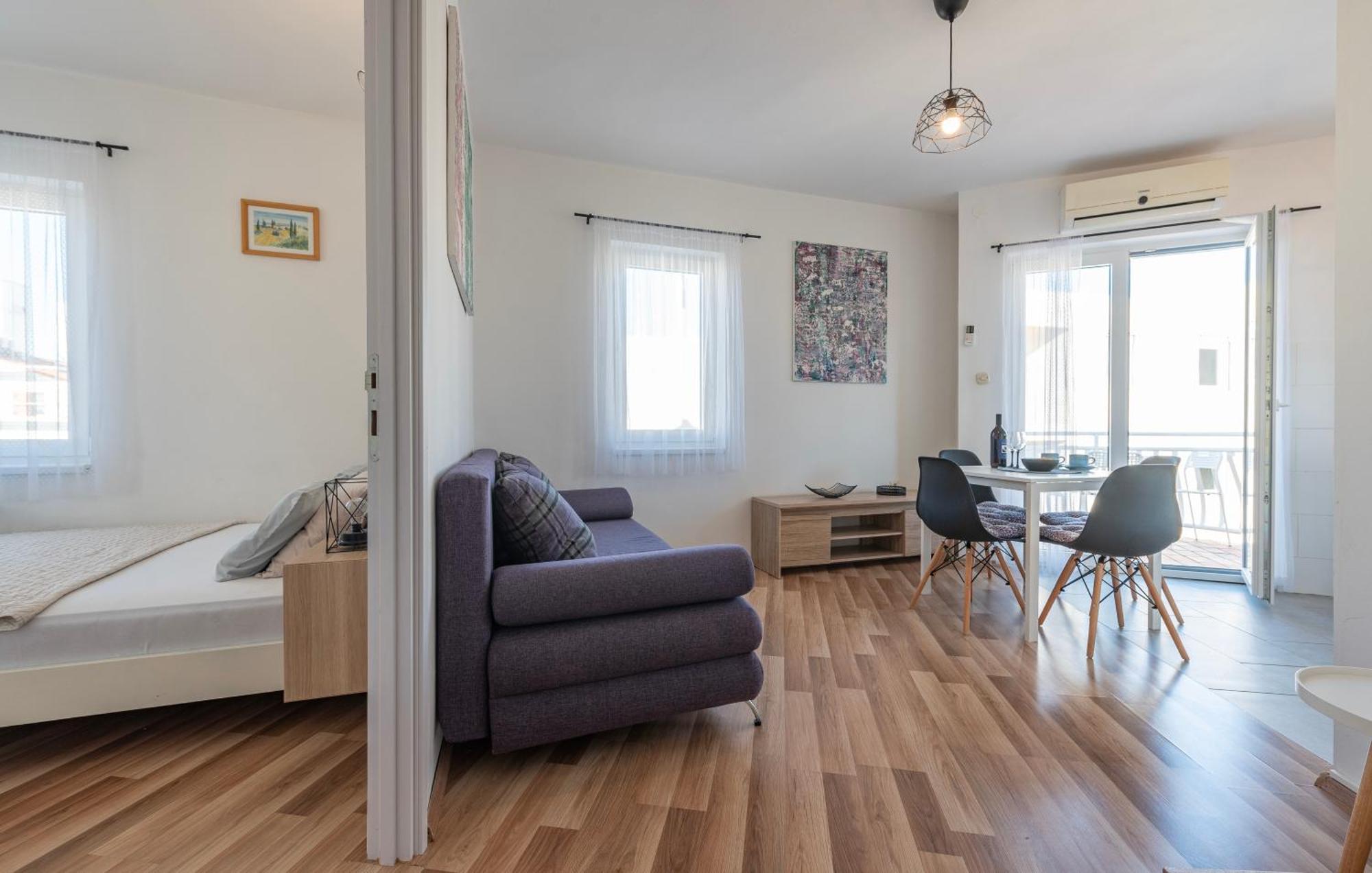 Apartman Iva Novalja Exterior photo